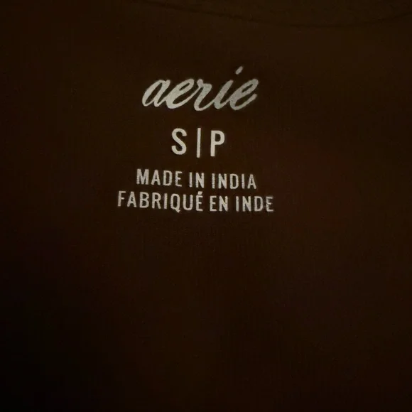 Aerie Chocolate Brown Maxi Dress - Picture 2 of 6